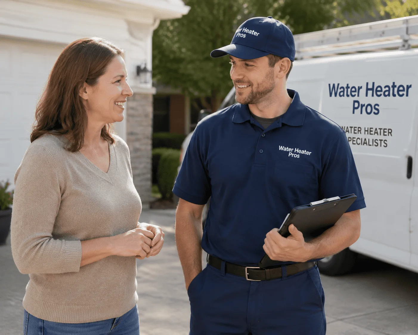 Water Heater Repair Help for Mantador, ND