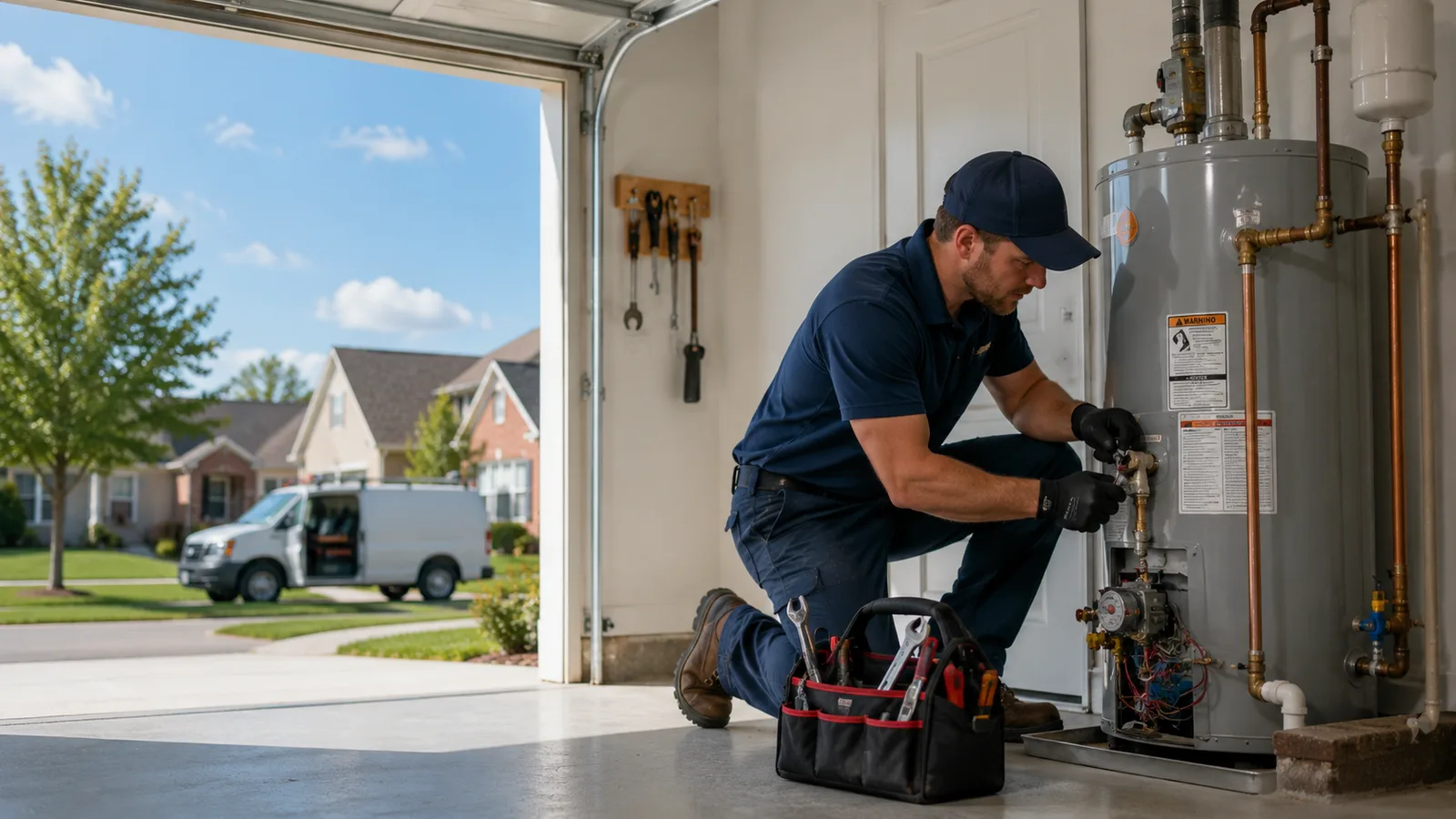 Trusted Water Heater Repair Professionals in Mantador, ND